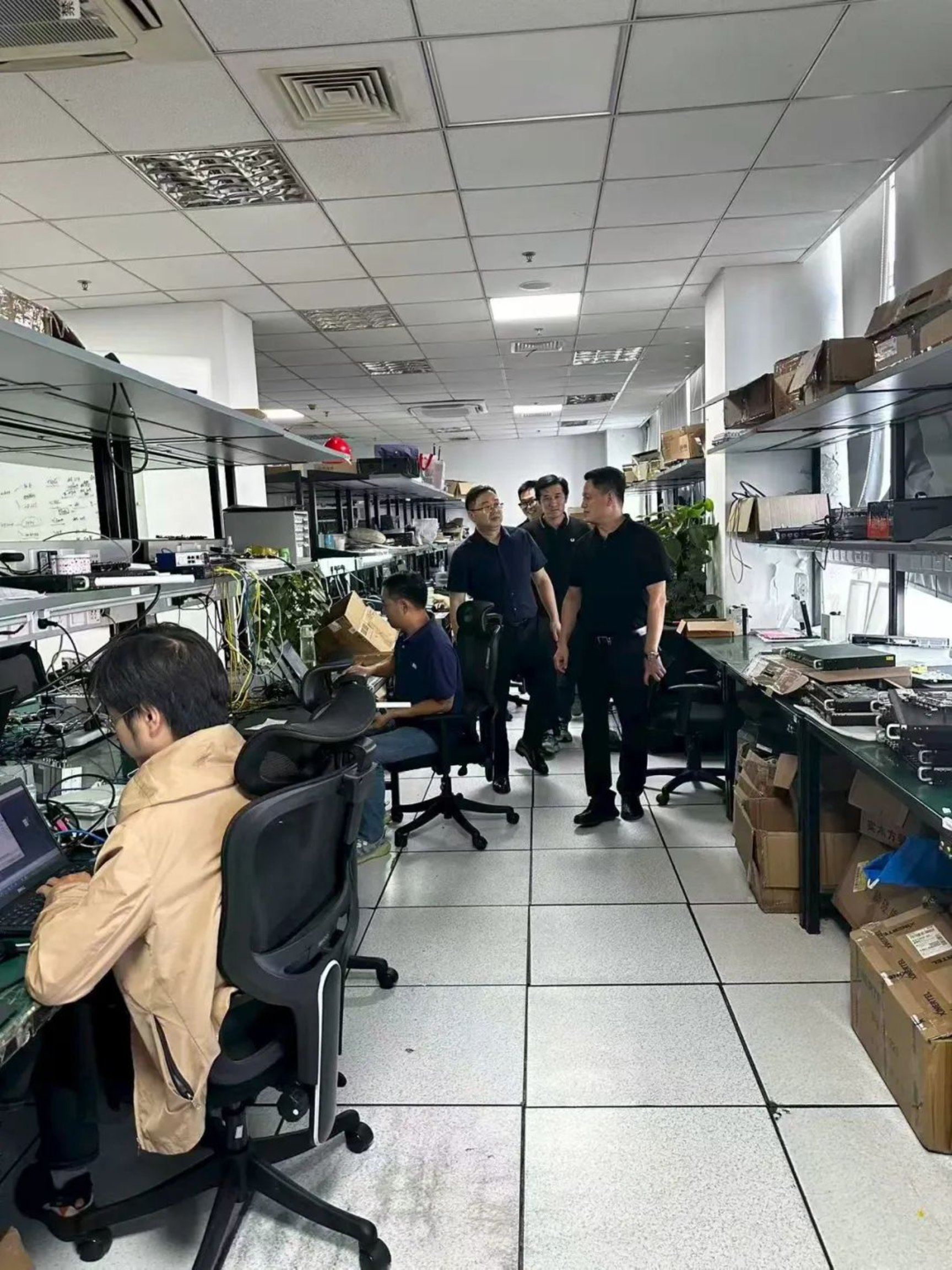 深化合作促發展 校領導赴上海考察高校與企業網絡信息技術研發新動態